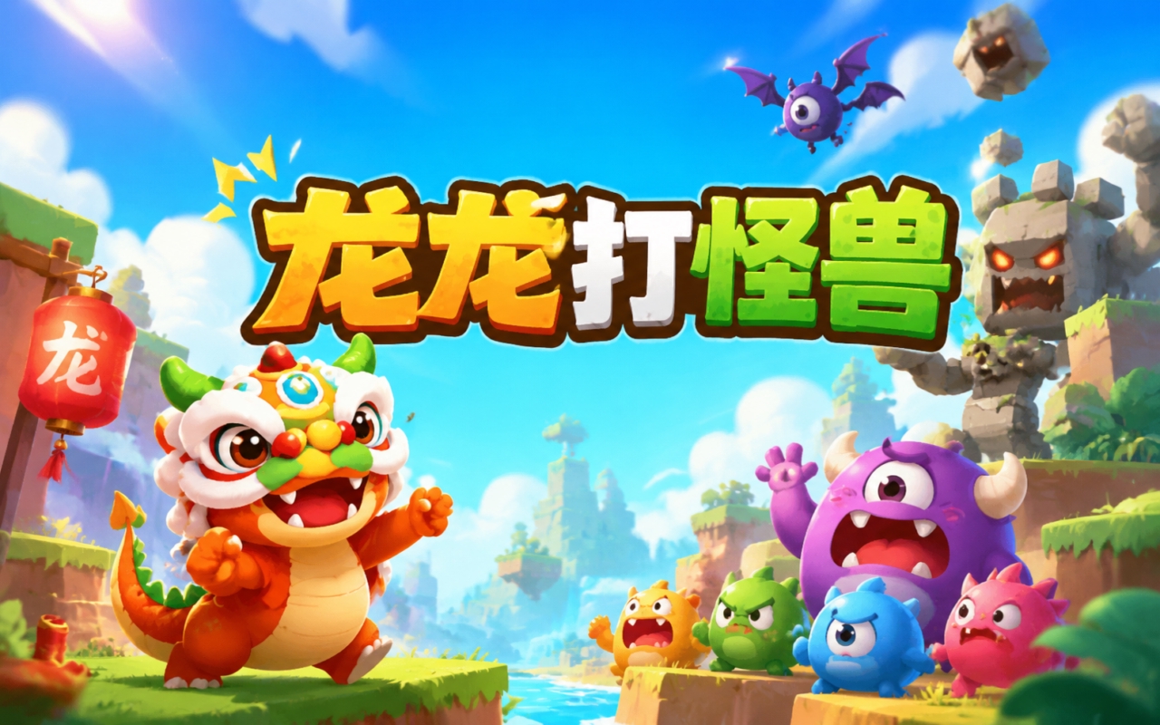 龙龙打怪兽