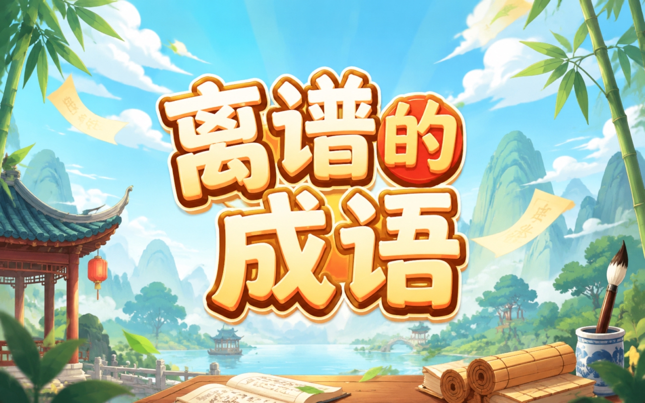 离谱的成语