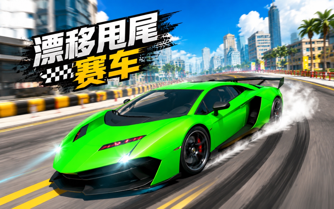 漂移甩尾赛车