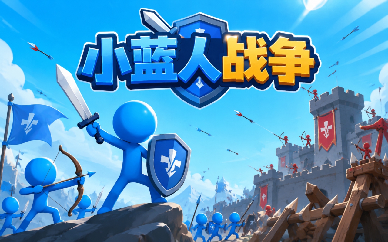 小蓝人战争