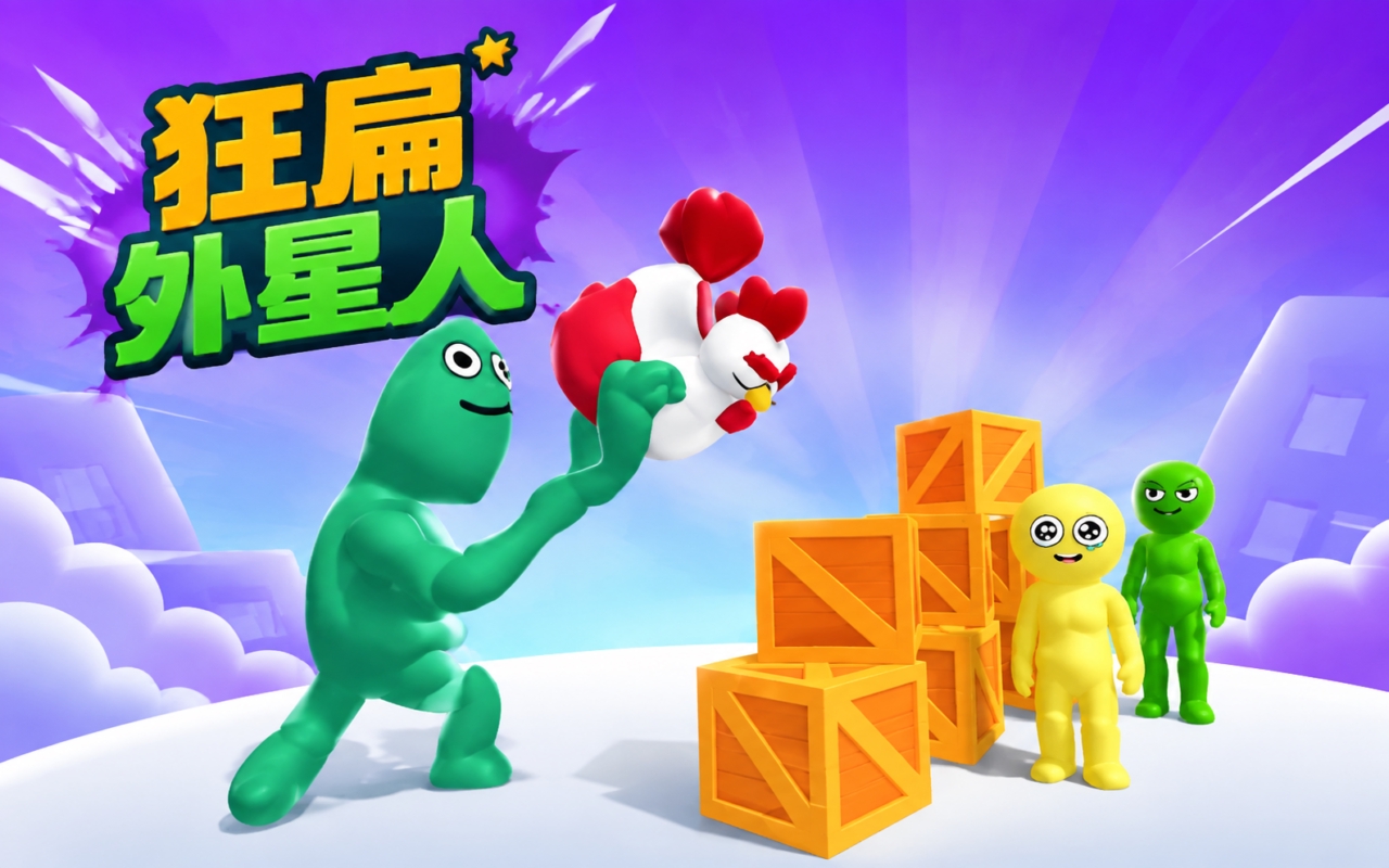 狂扁外星人
