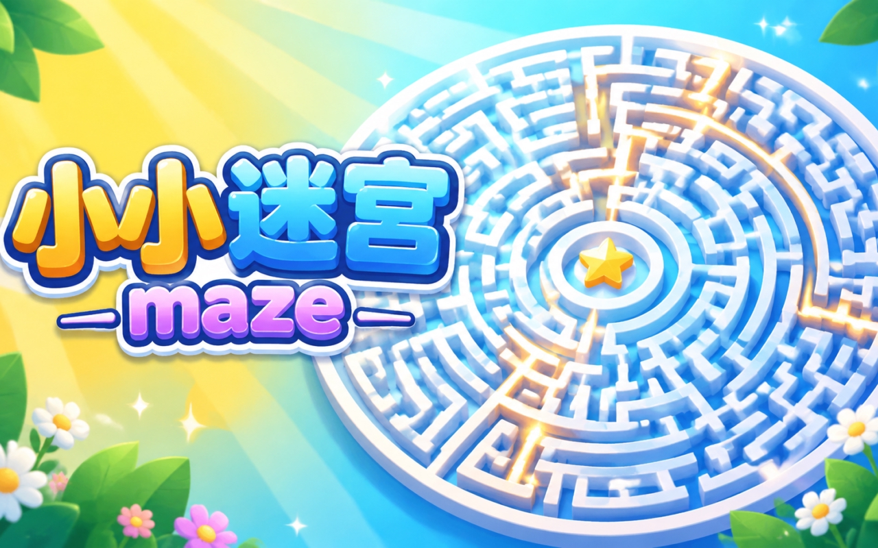 小小迷宫maze