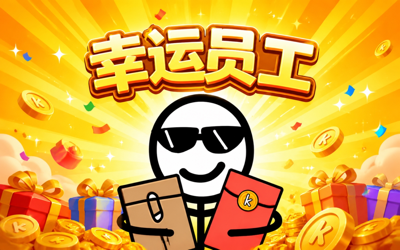 幸运员工