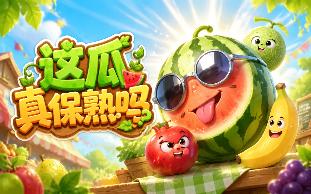 这瓜真保熟吗