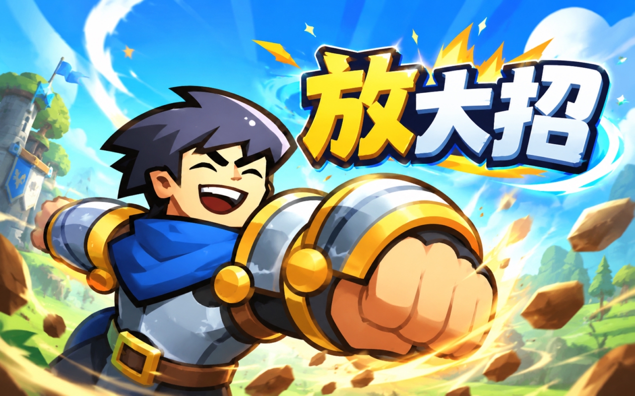 放大招