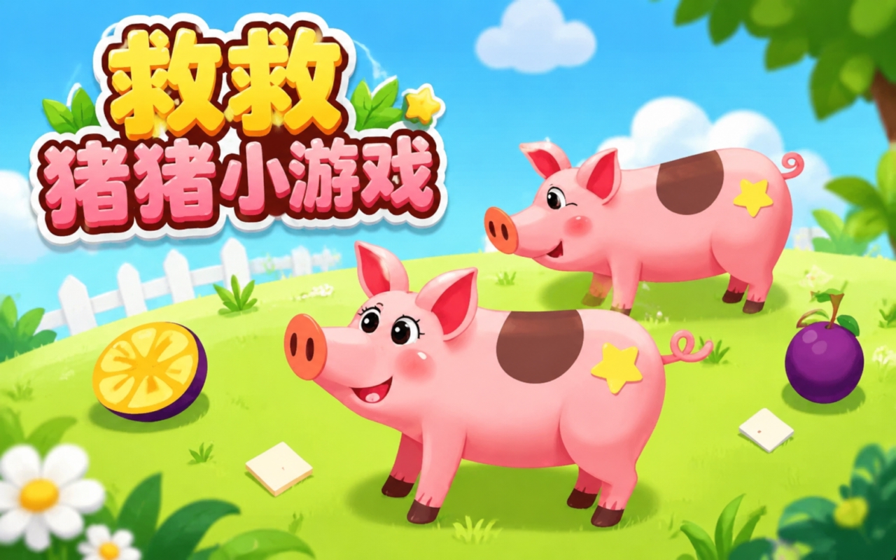 救救猪猪小游戏