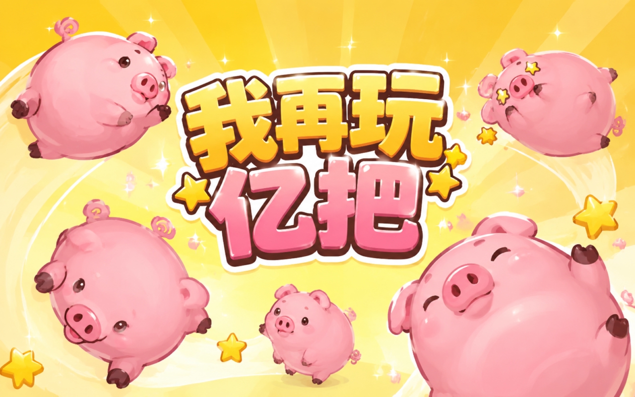我再玩亿把
