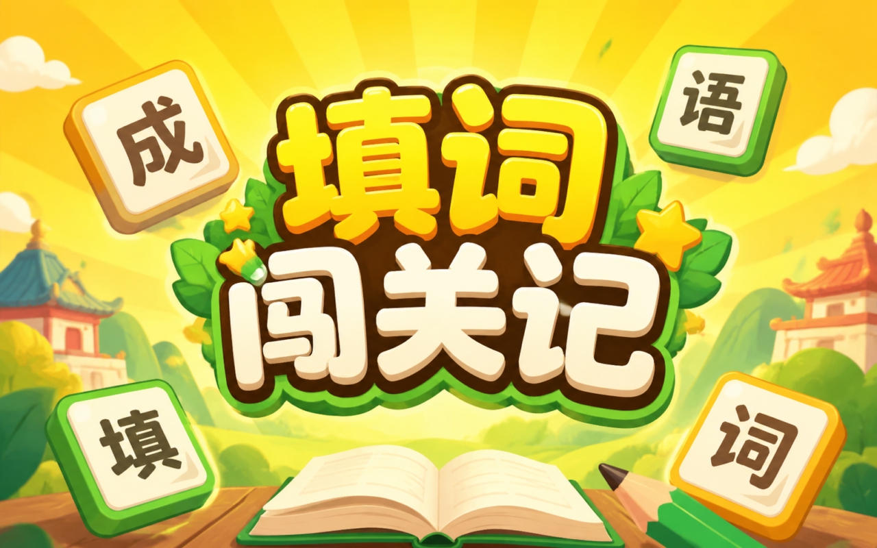 填词闯关记