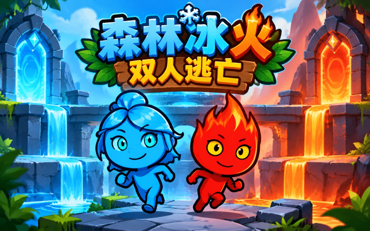森林冰火双人逃亡
