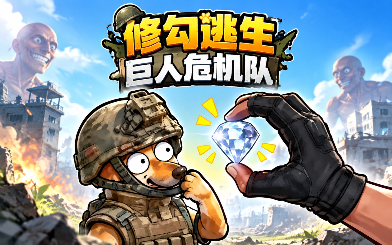 修勾逃生巨人危机队