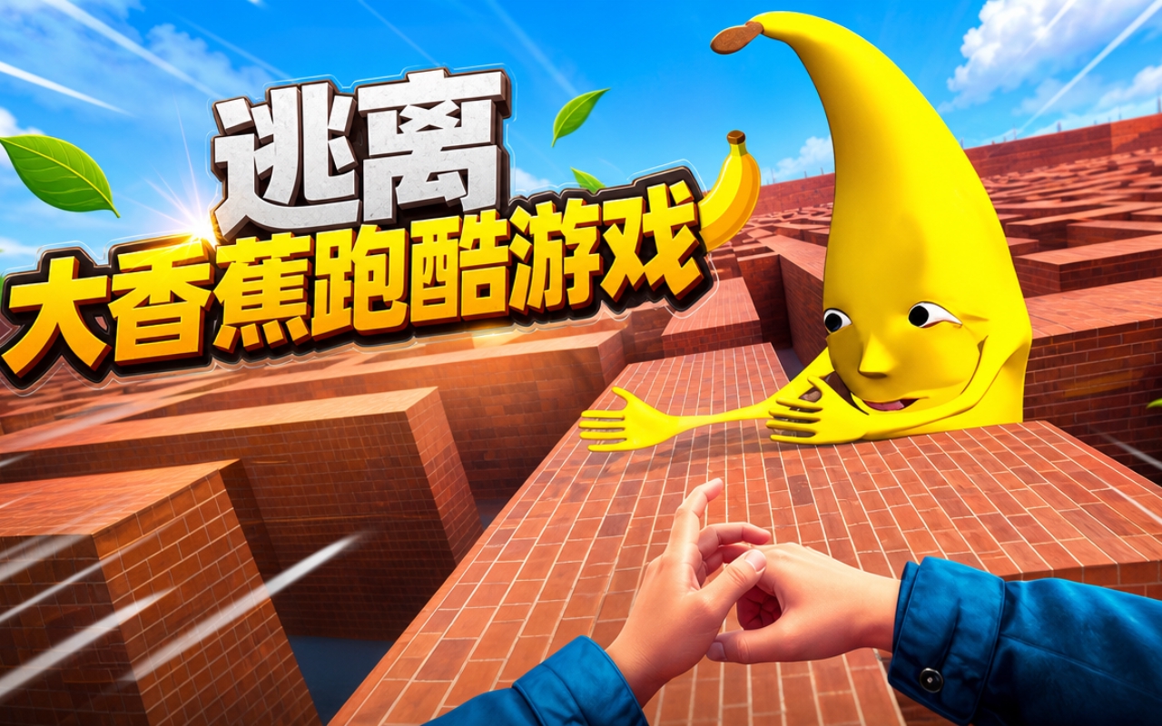 逃离大香蕉跑酷游戏