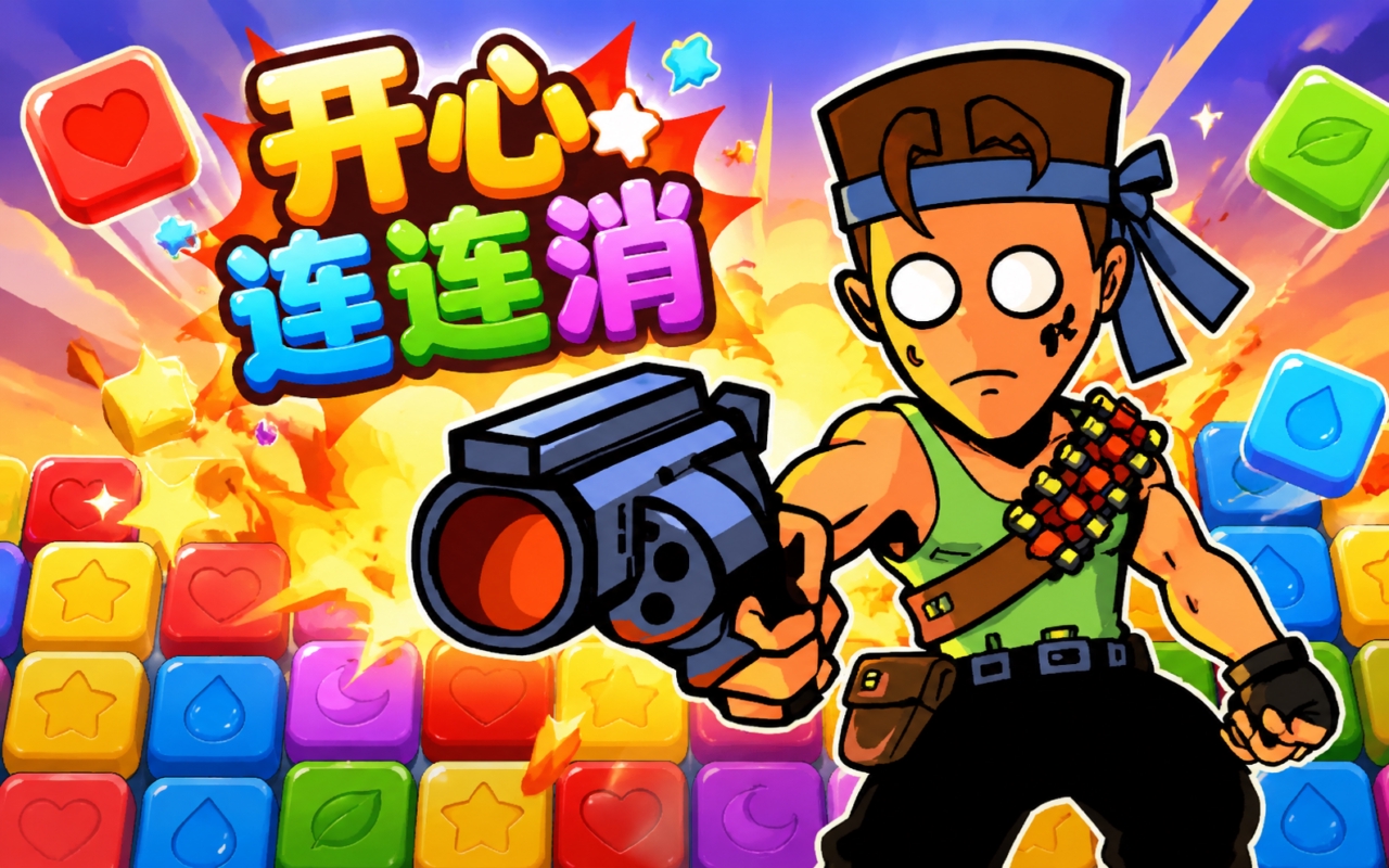开心连连消