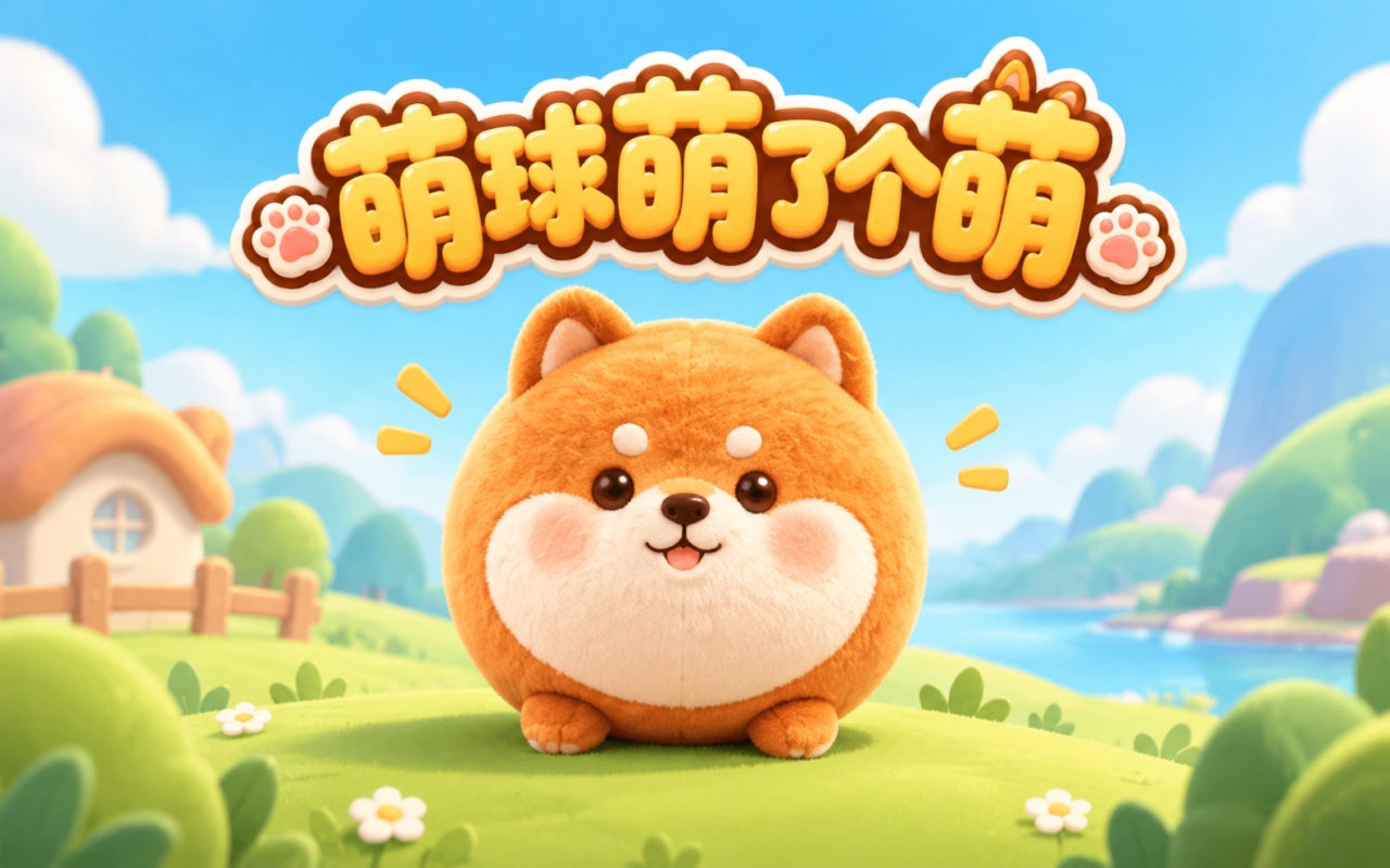 萌球萌了个萌