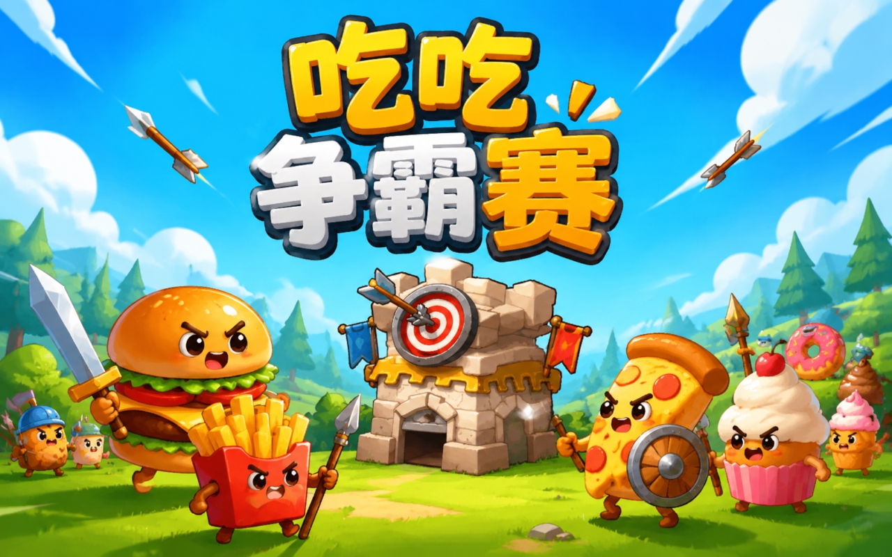 吃吃争霸赛