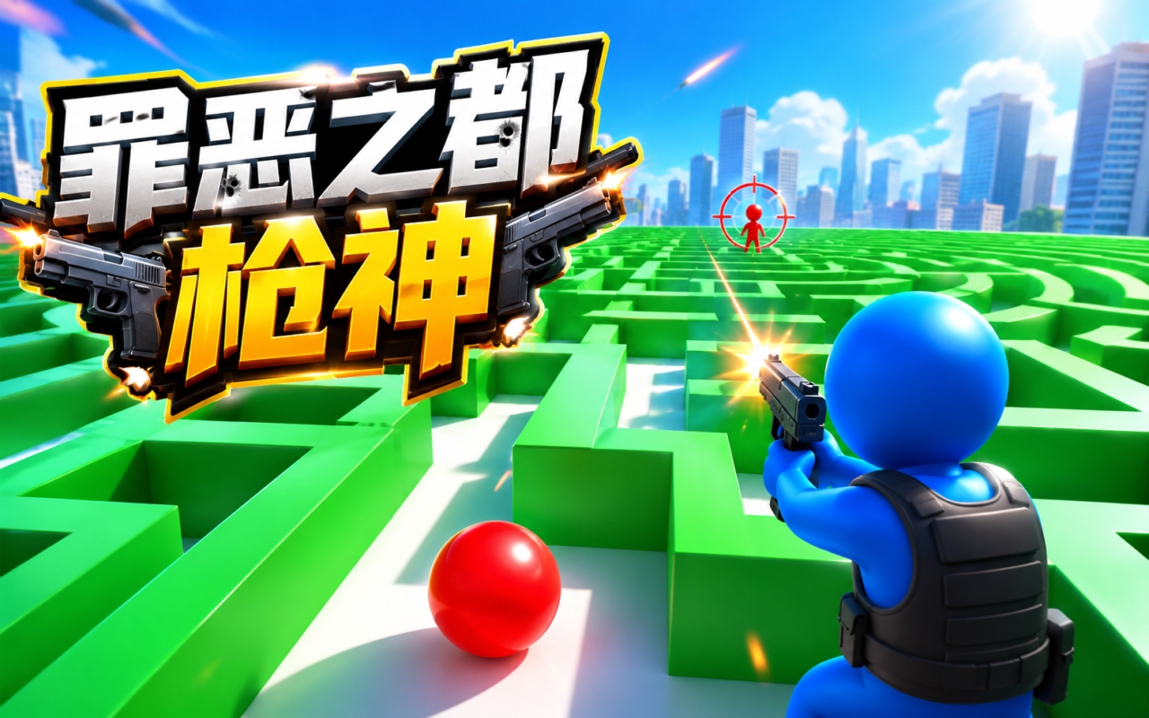 罪恶之都枪神