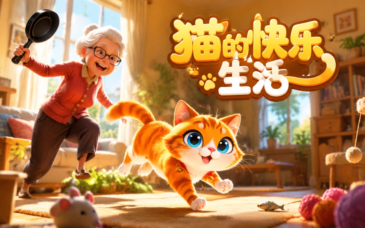 猫的快乐生活