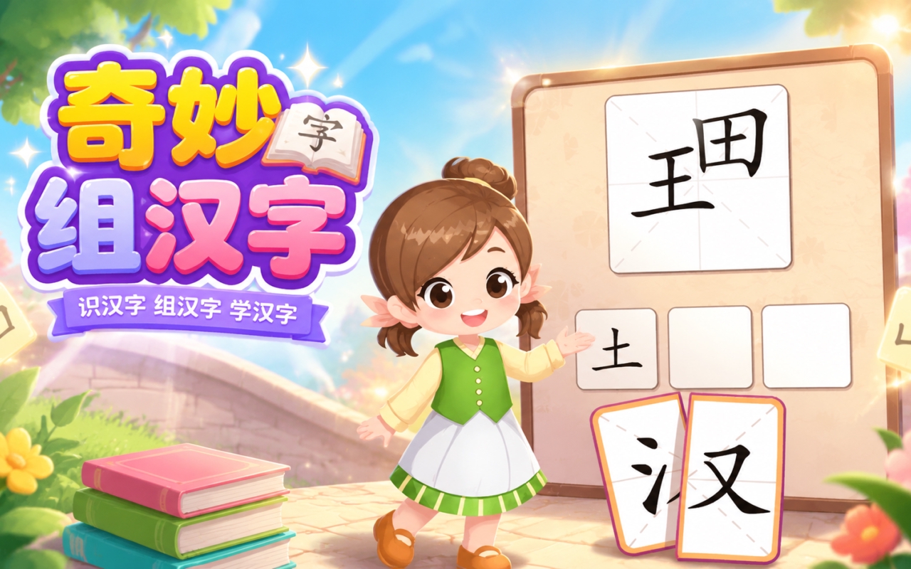 奇妙组汉字