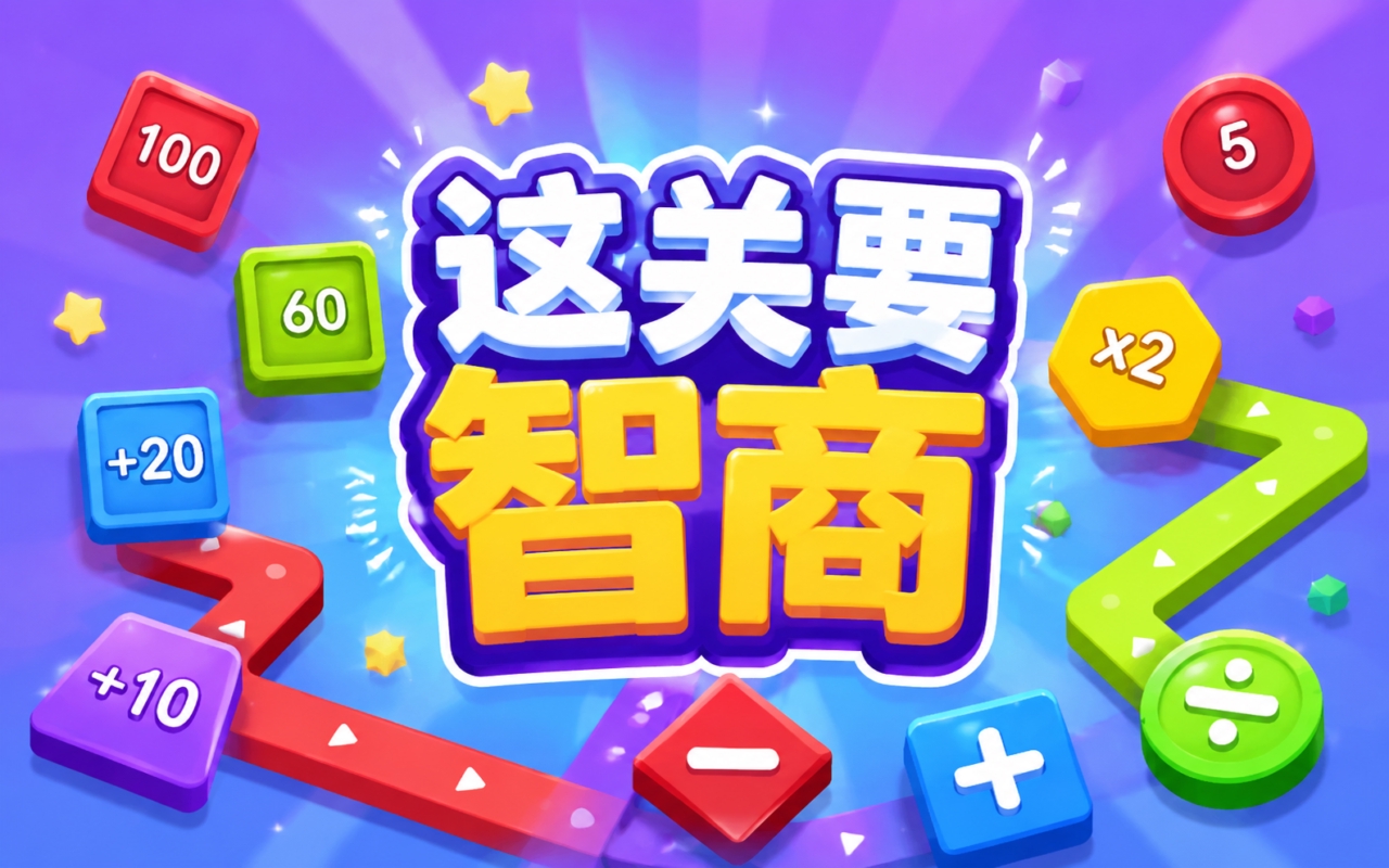 这关要智商