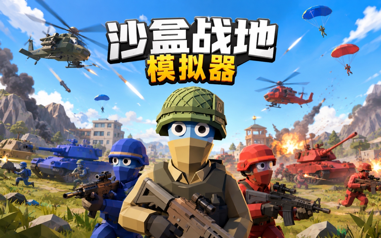 沙盒战地模拟器