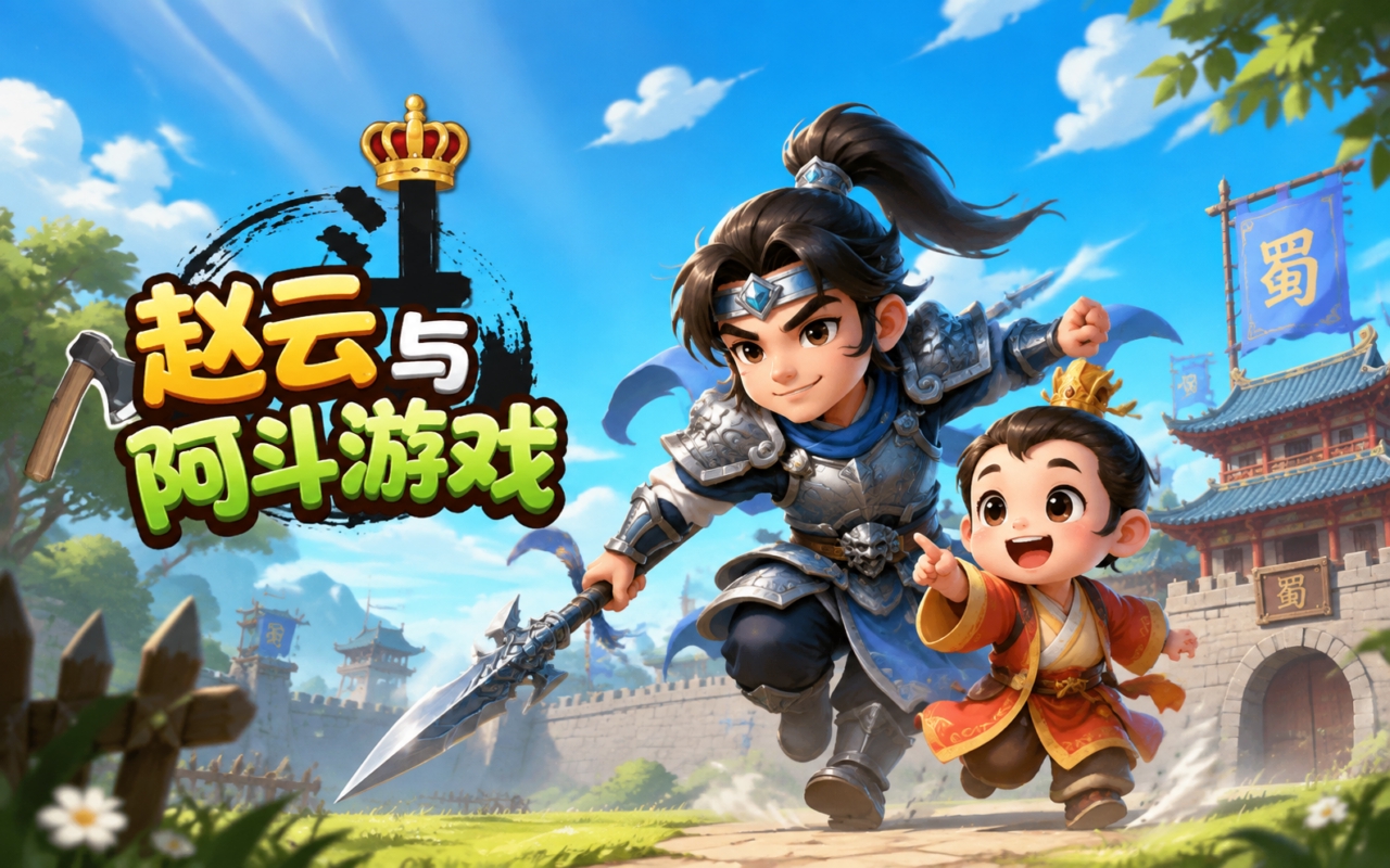 赵云与阿斗游戏