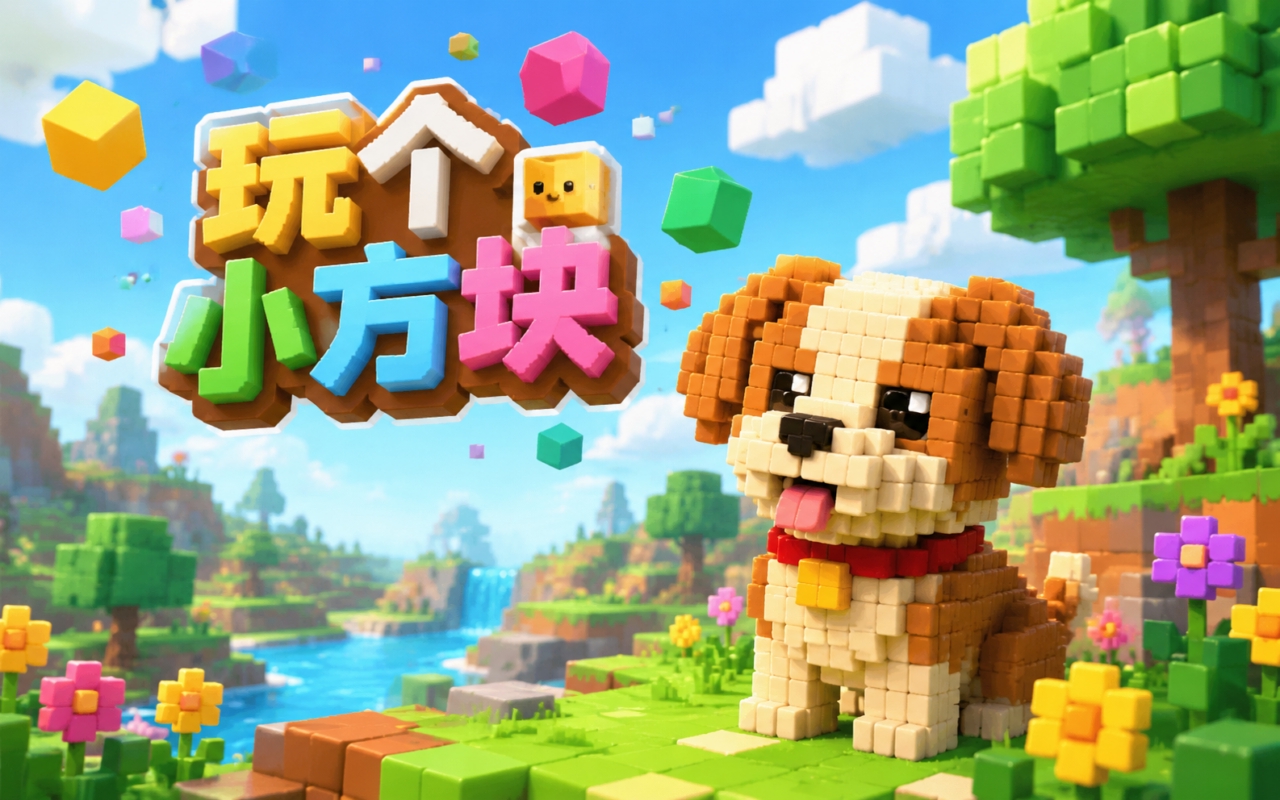 玩个小方块