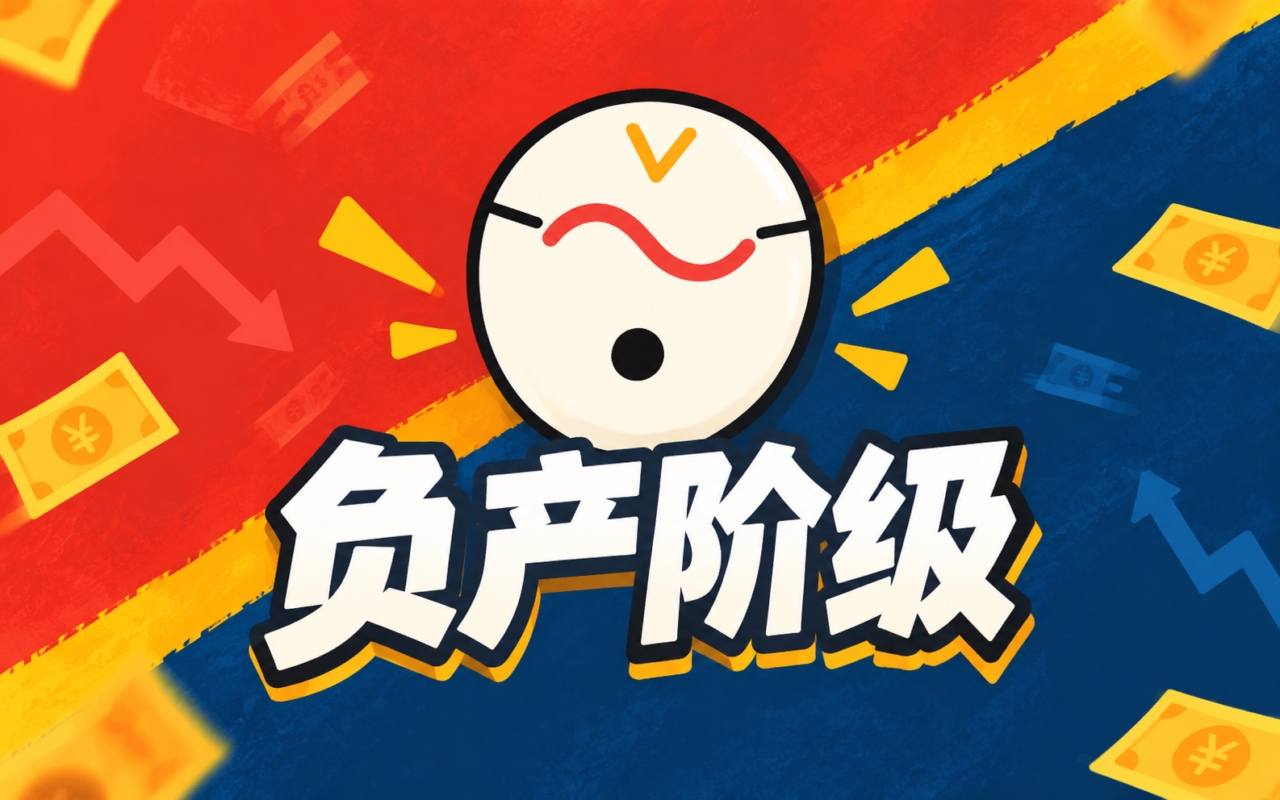 负产阶级