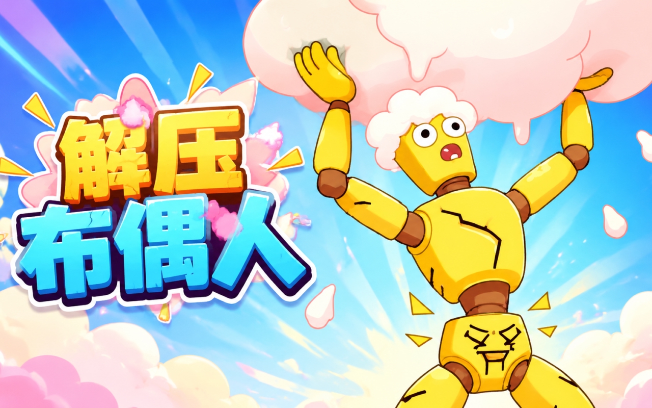 解压布偶人