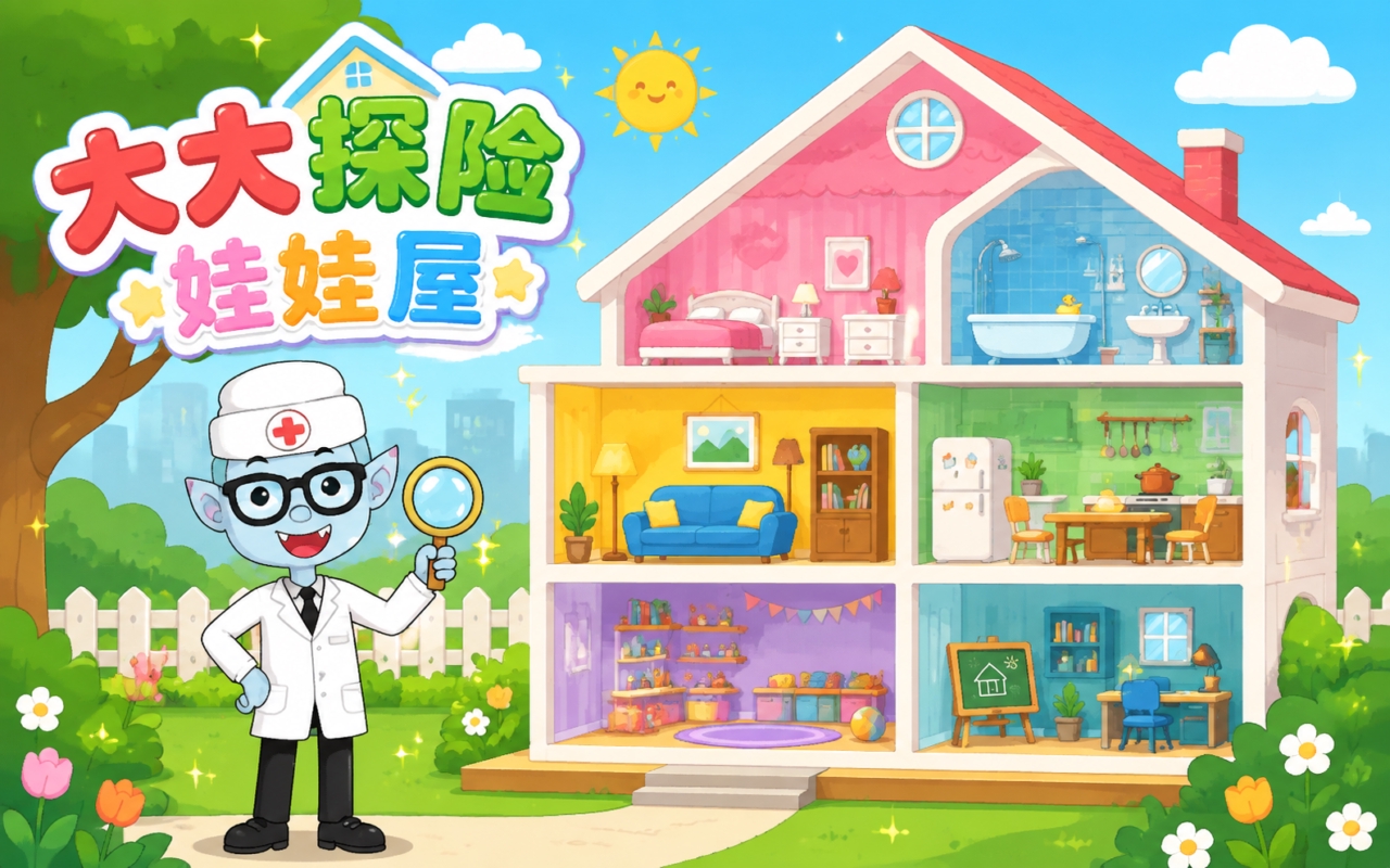 大大探险娃娃屋