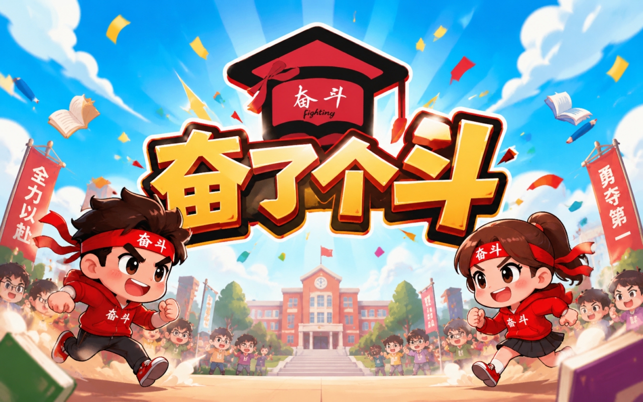 奋了个斗