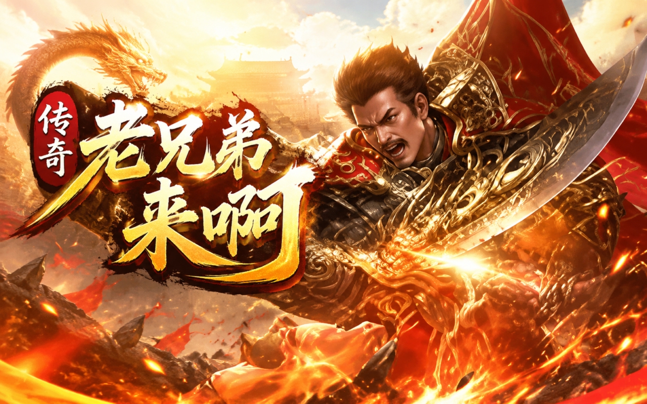 传奇老兄弟来啊
