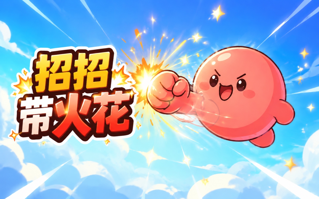 招招带火花