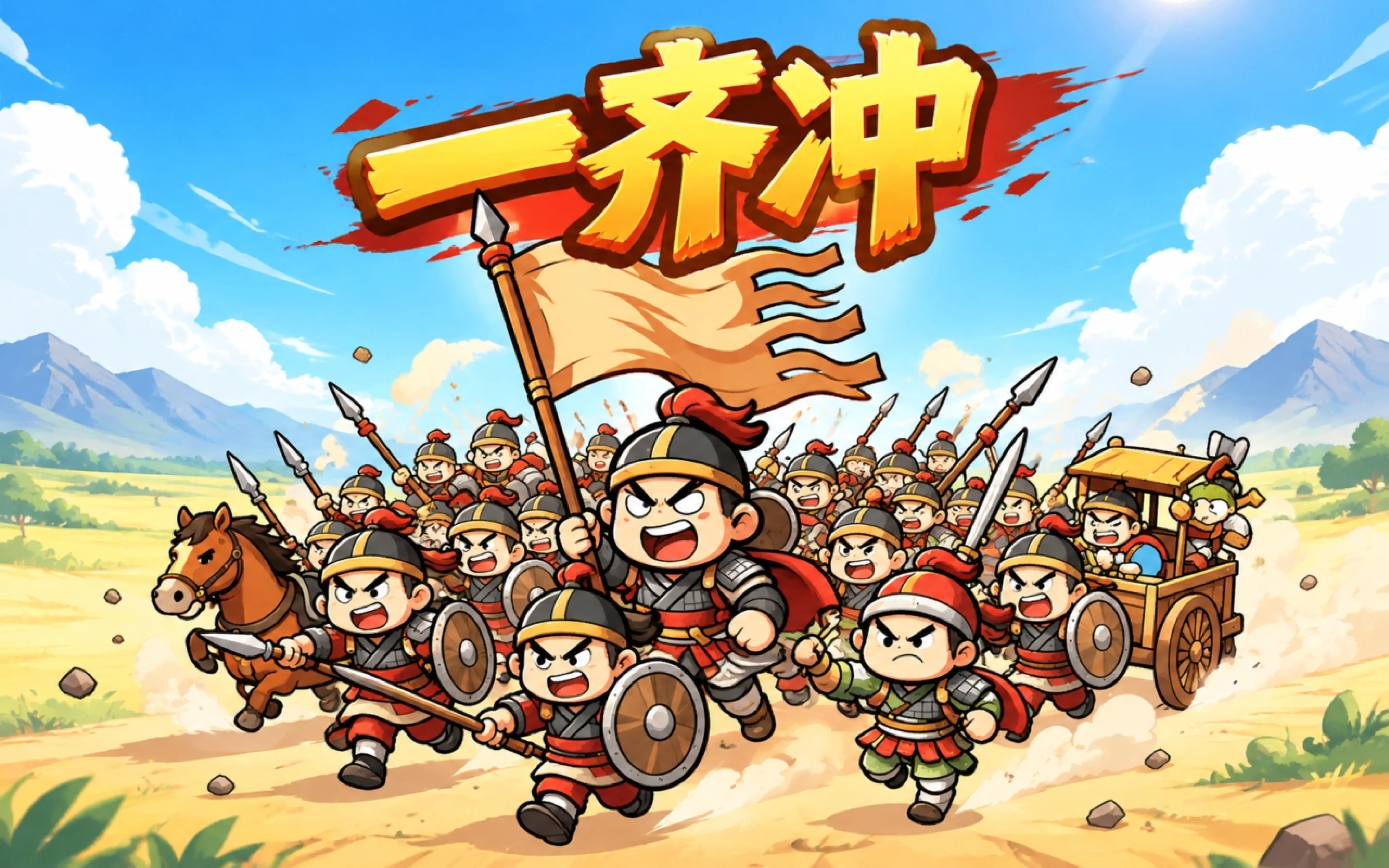 一齐冲