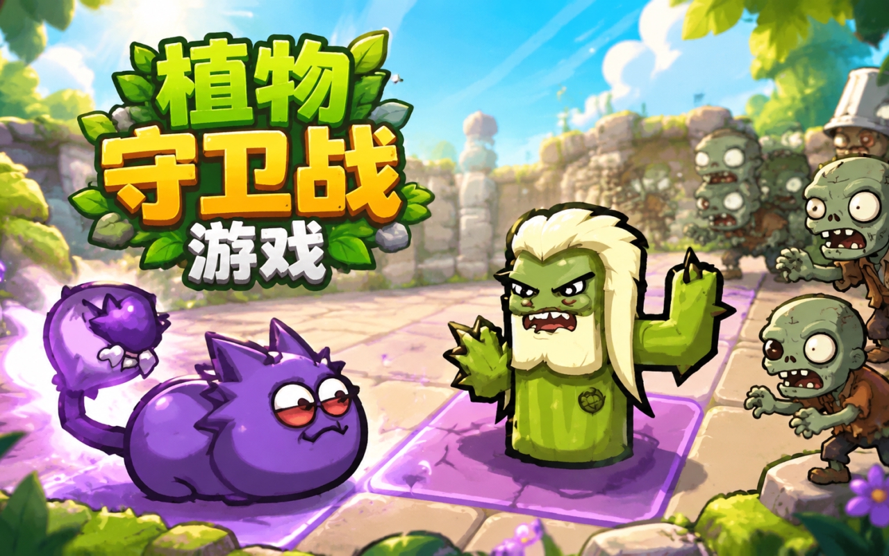 植物守卫战游戏