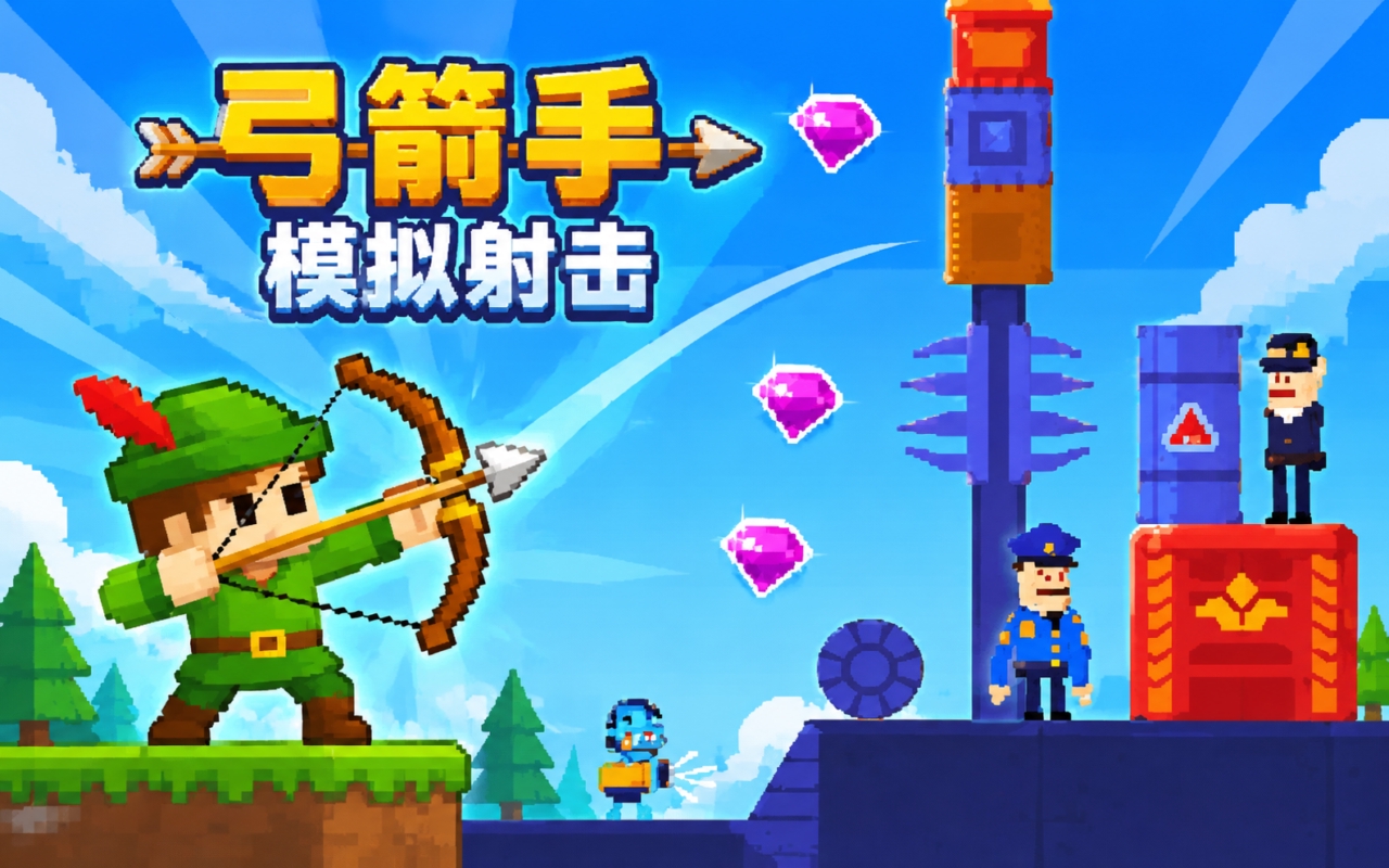 弓箭手模拟射击