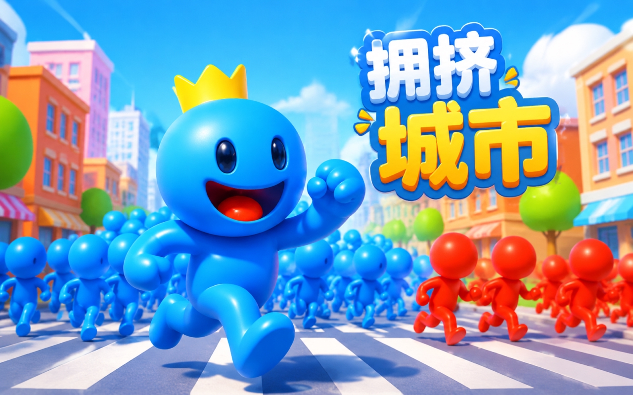 拥挤城市