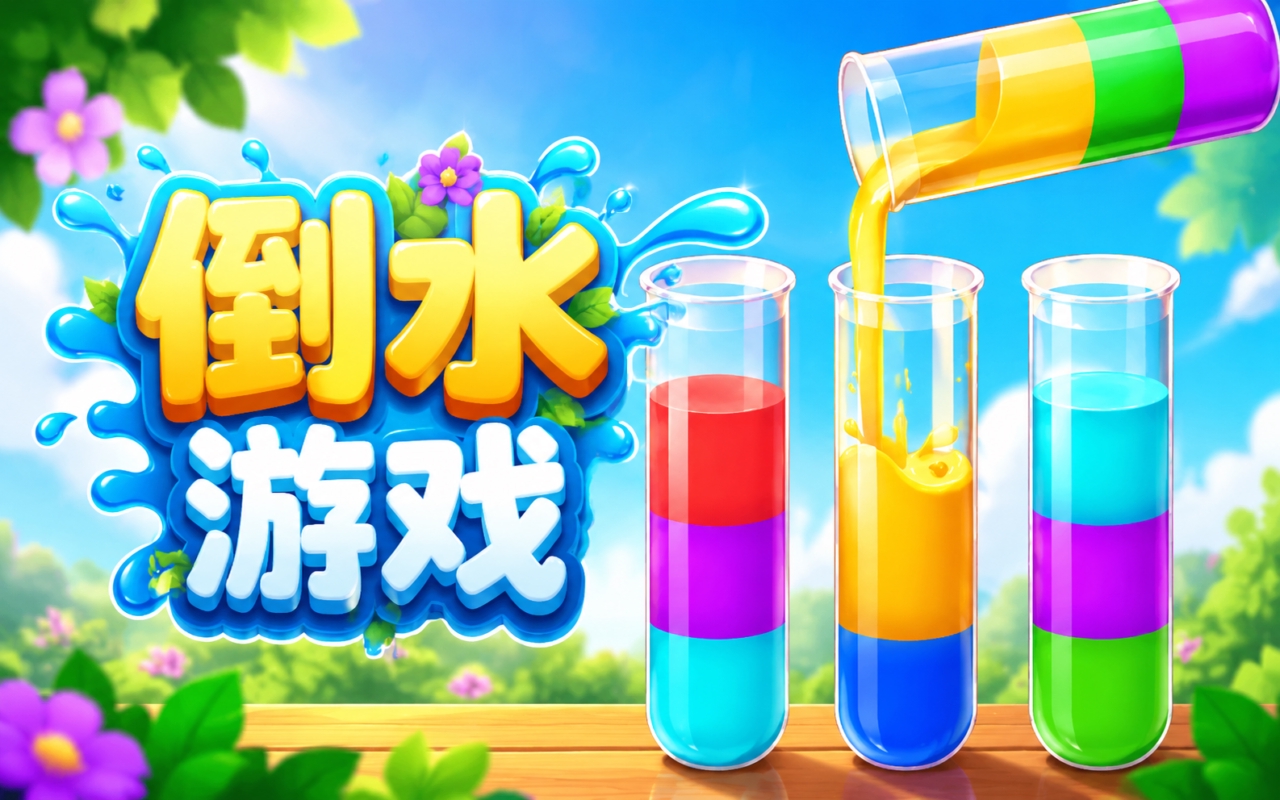 倒水游戏