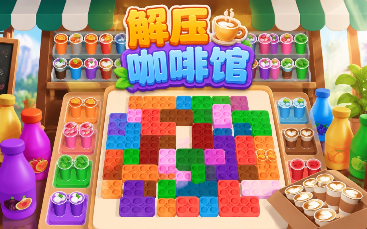 解压咖啡馆