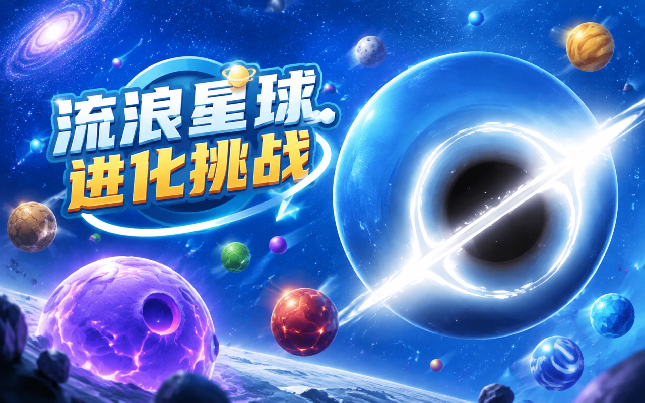 流浪星球进化挑战