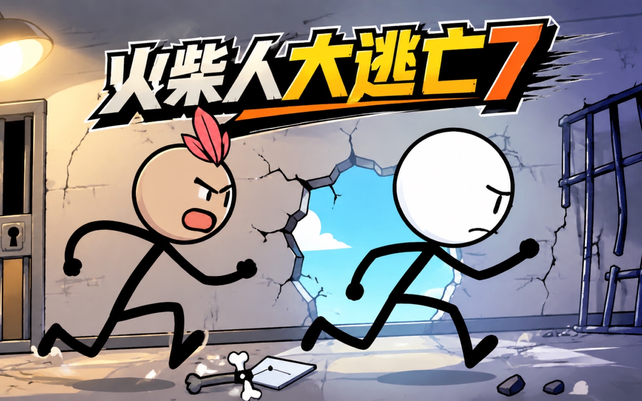 火柴人大逃亡7