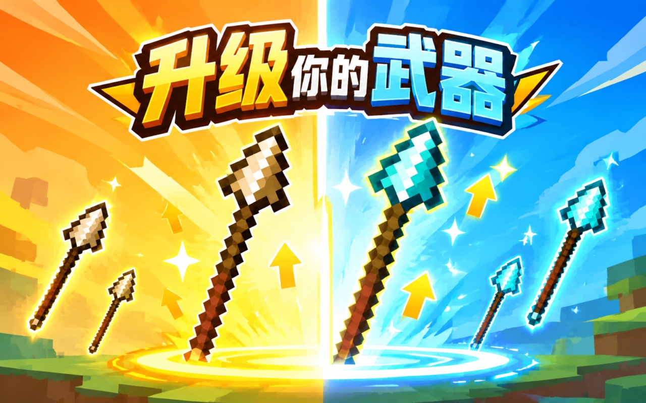 升级你的武器
