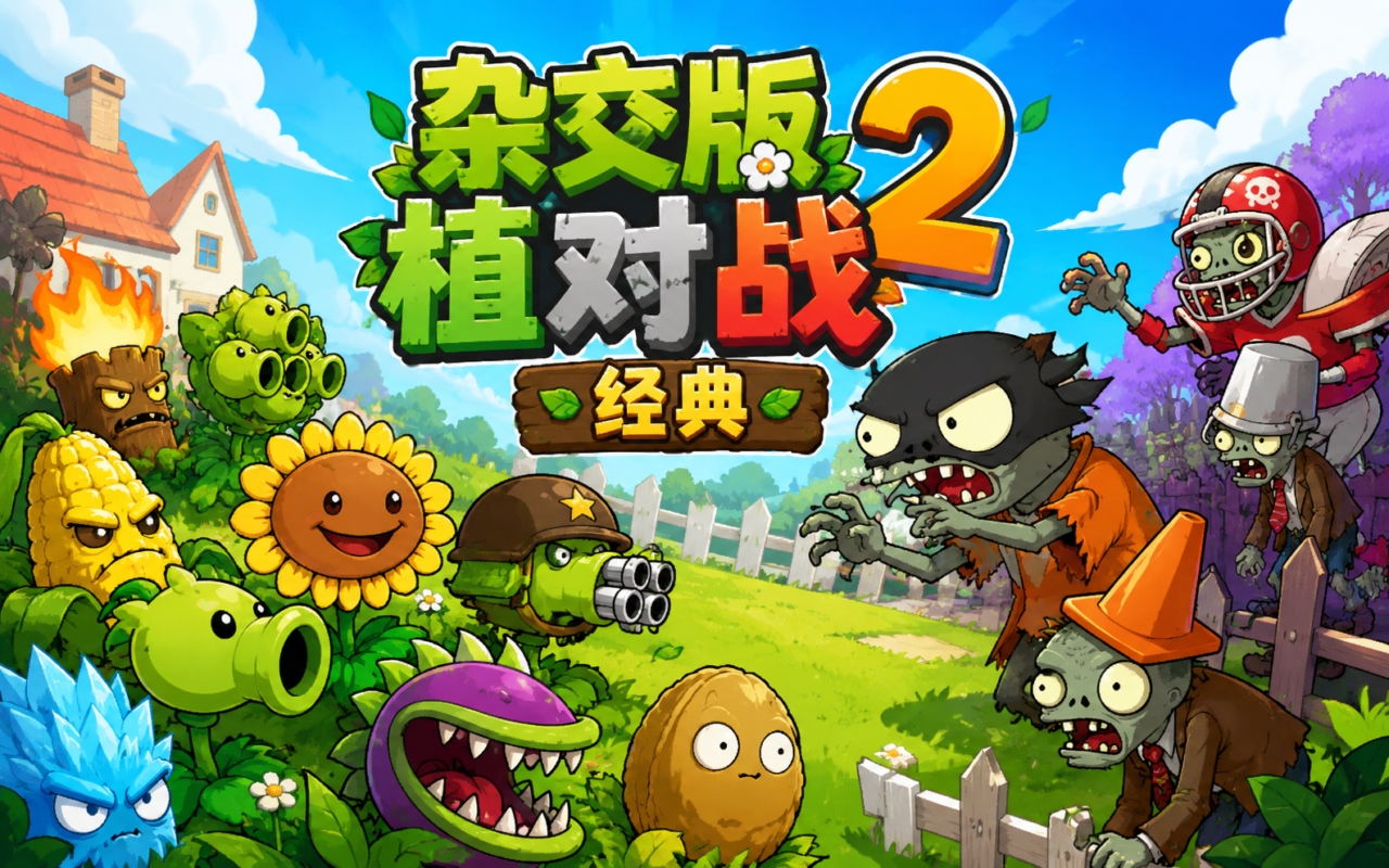 杂交版植对战2经典