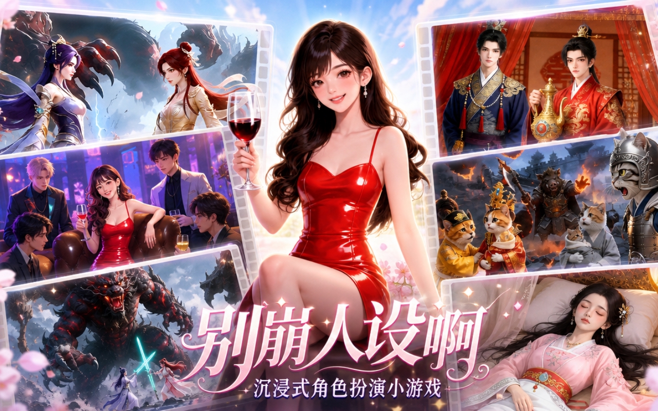 别崩人设啊