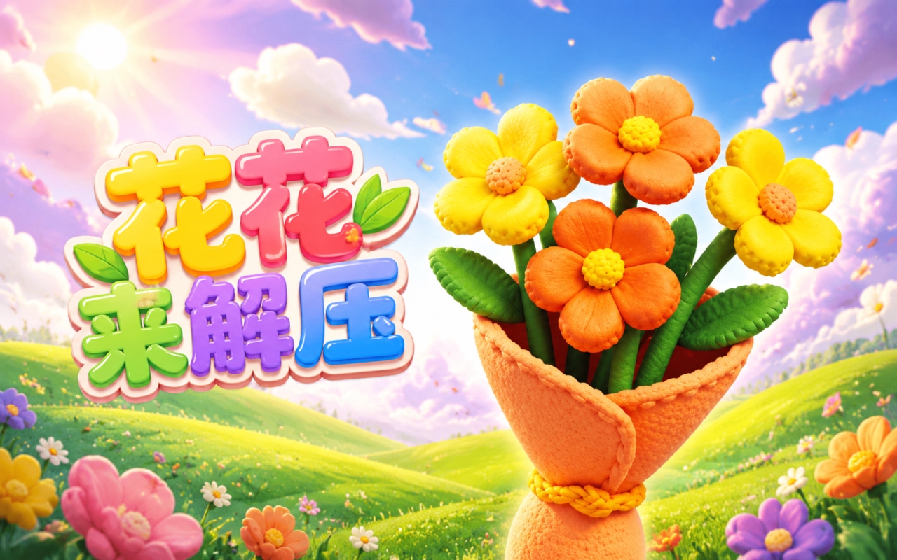 花花来解压