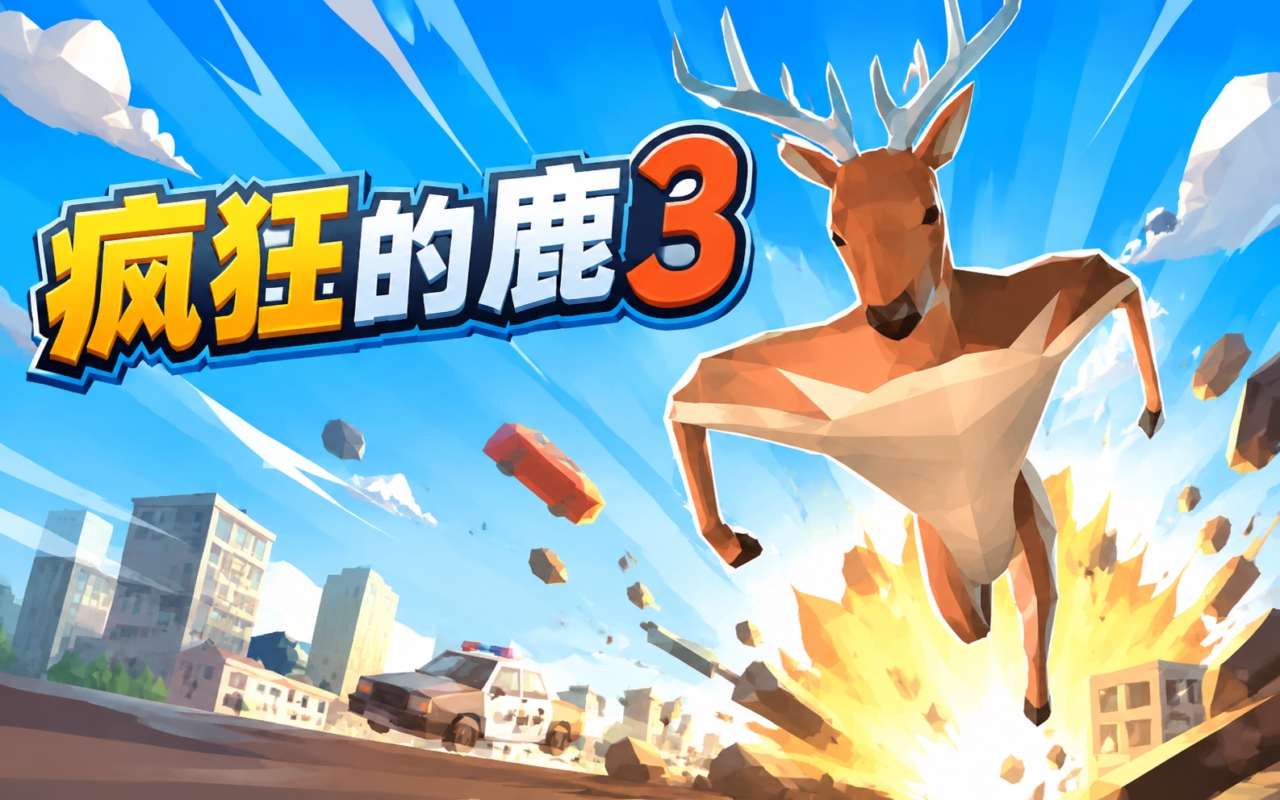 疯狂的鹿3