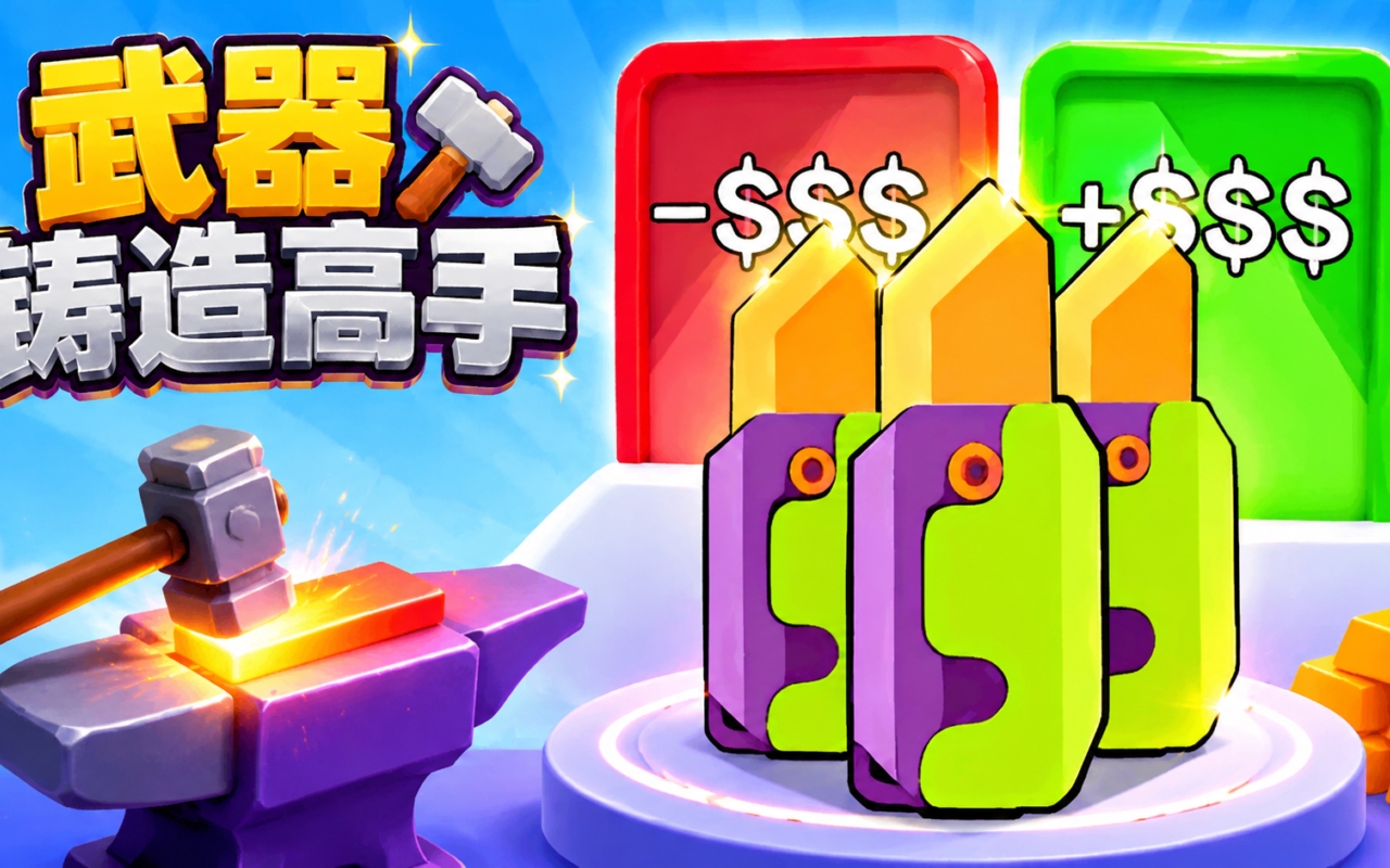 武器铸造高手