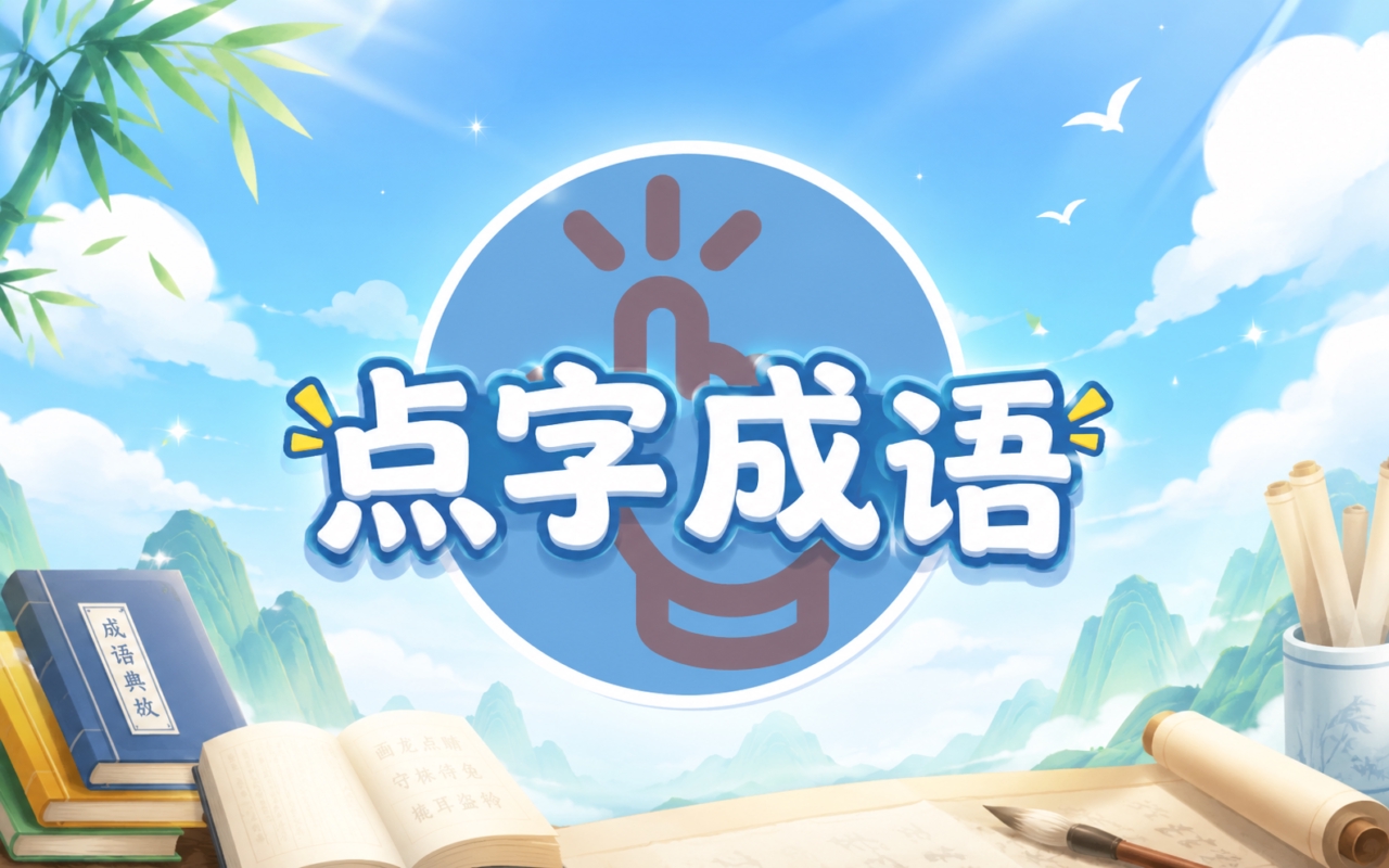 点字成语