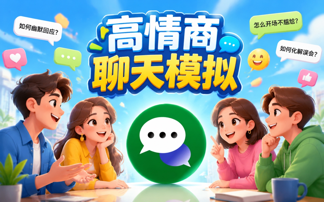 高情商聊天模拟