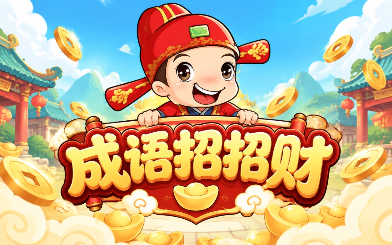 成语招招财