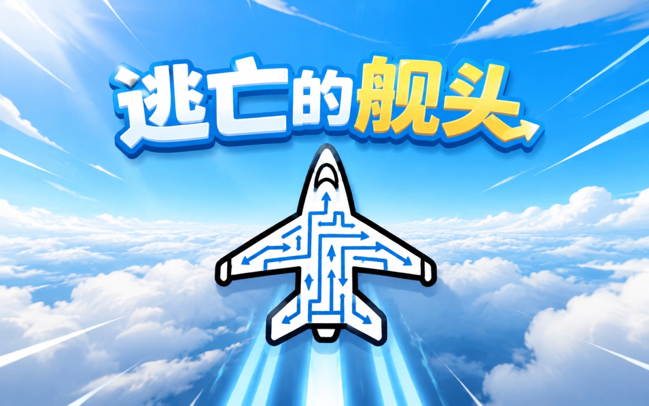 逃亡的舰头