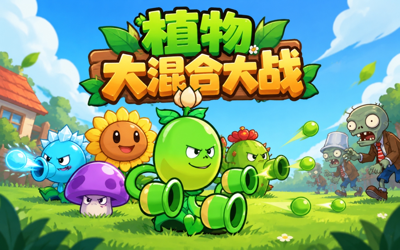 植物大混合大战